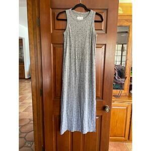 Current/Elliott Armor hearts muscle tee maxi dress Small